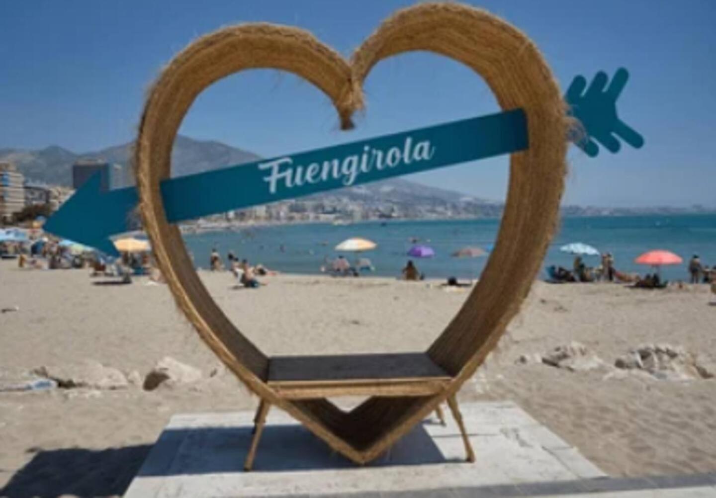 Apartamento Happy Travel Jasmine Higueron Fuengirola Exterior foto