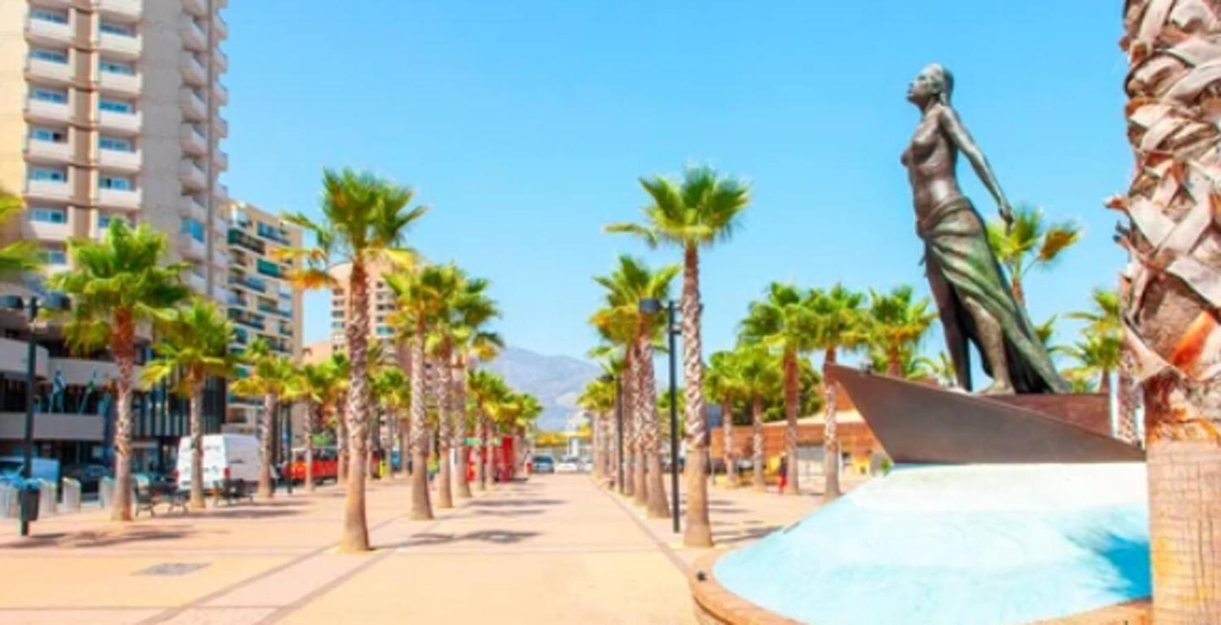 Apartamento Happy Travel Jasmine Higueron Fuengirola Exterior foto