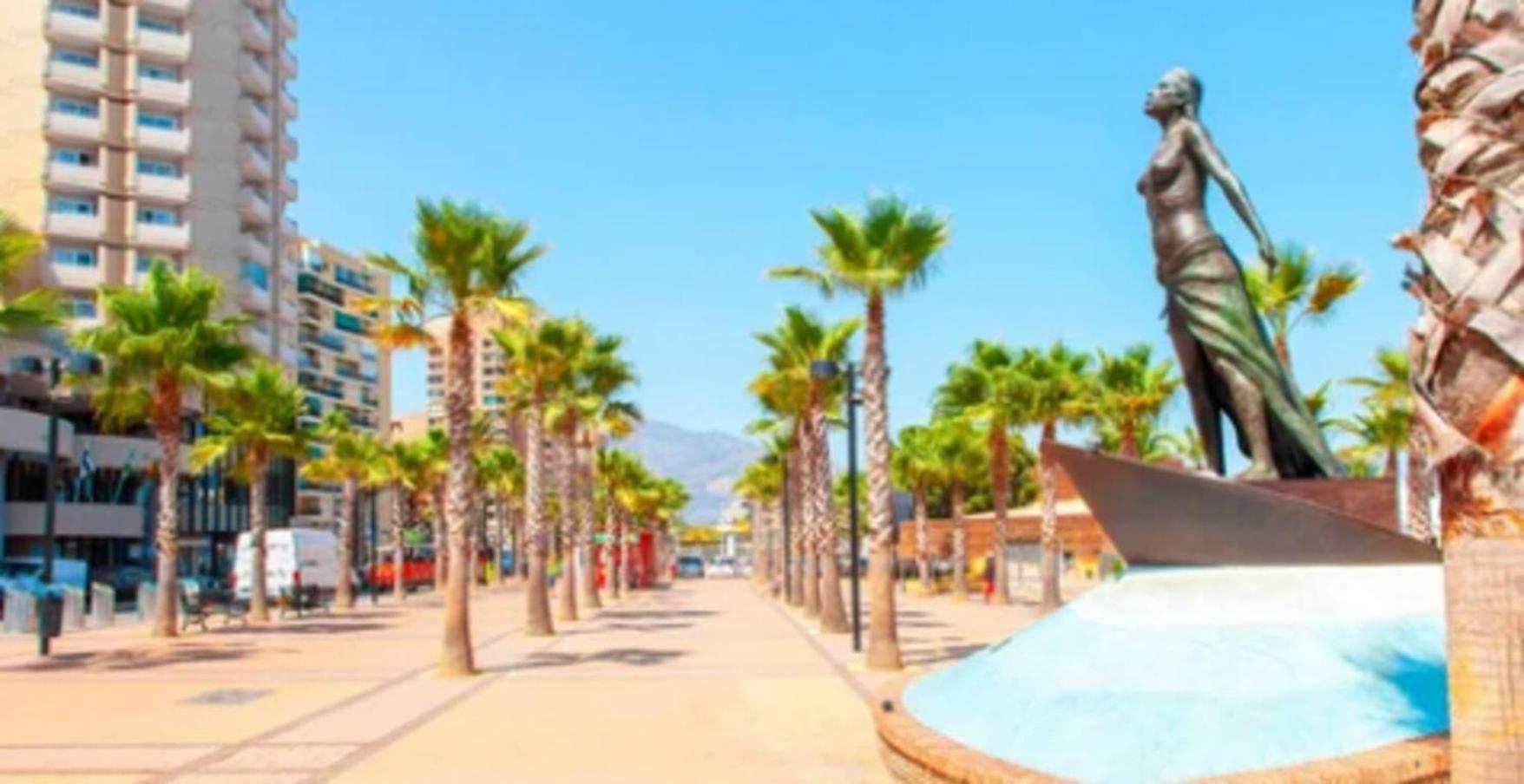 Apartamento Happy Travel Jasmine Higueron Fuengirola Exterior foto