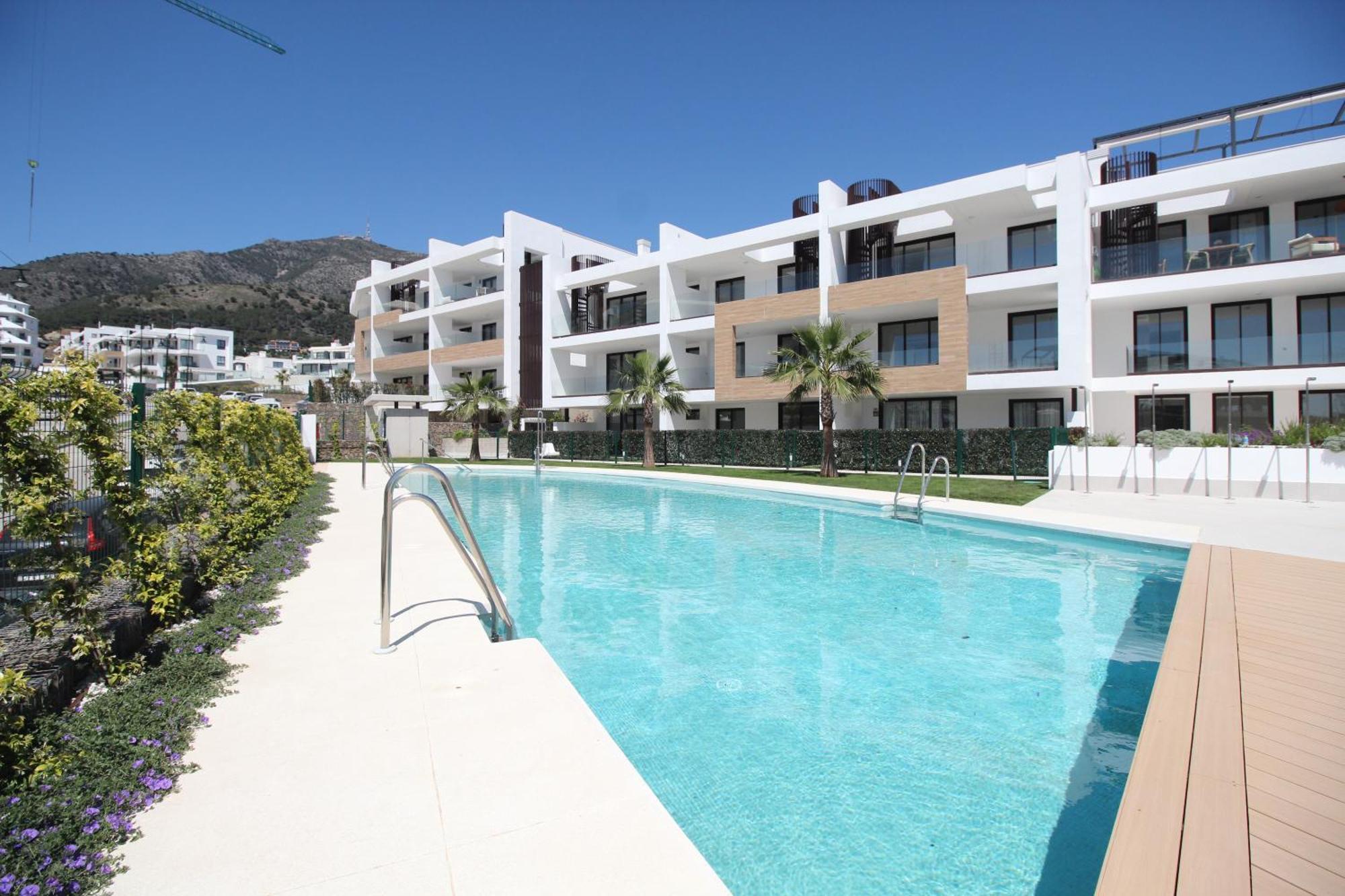 Apartamento Happy Travel Jasmine Higueron Fuengirola Exterior foto