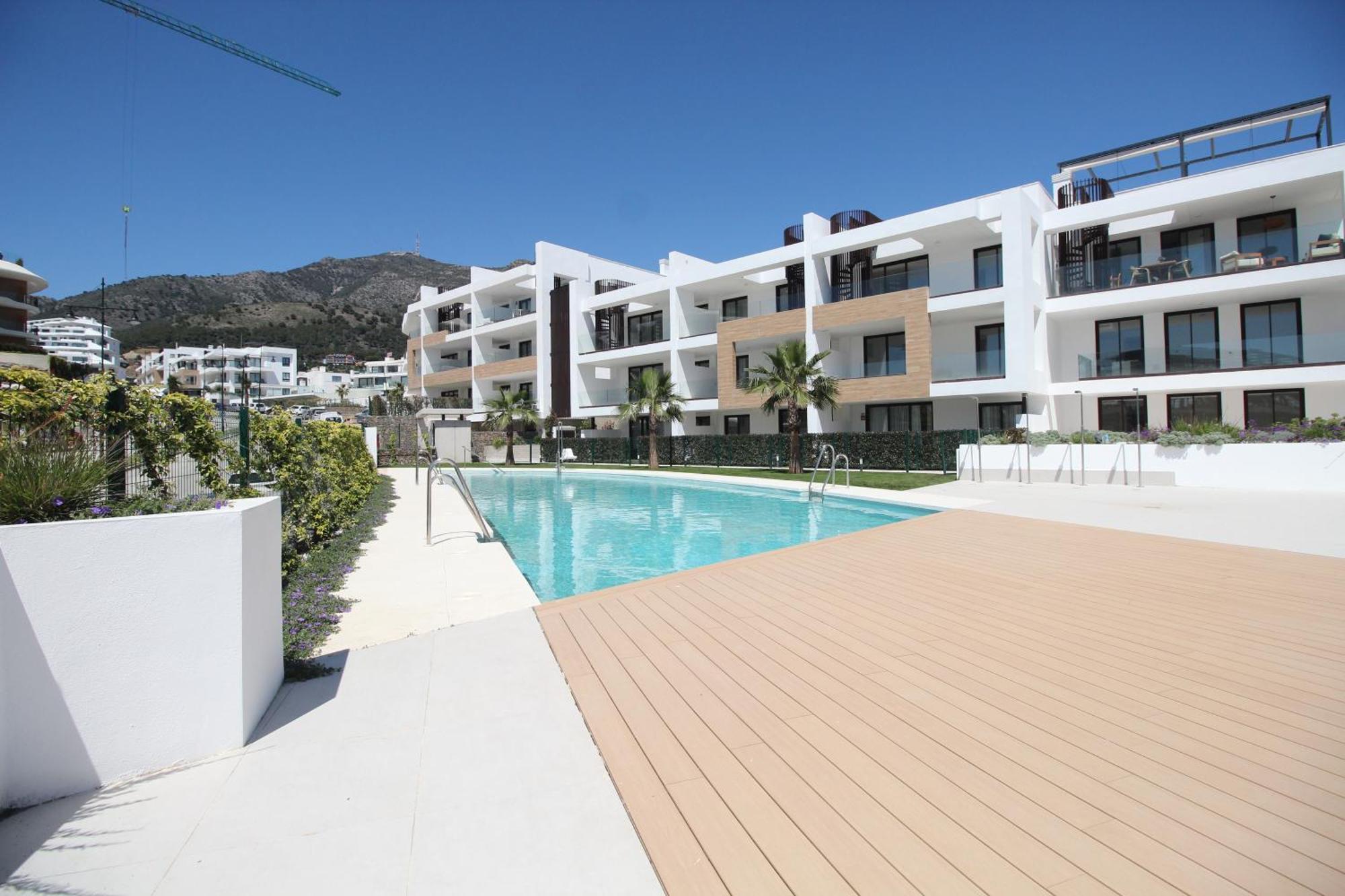 Apartamento Happy Travel Jasmine Higueron Fuengirola Exterior foto