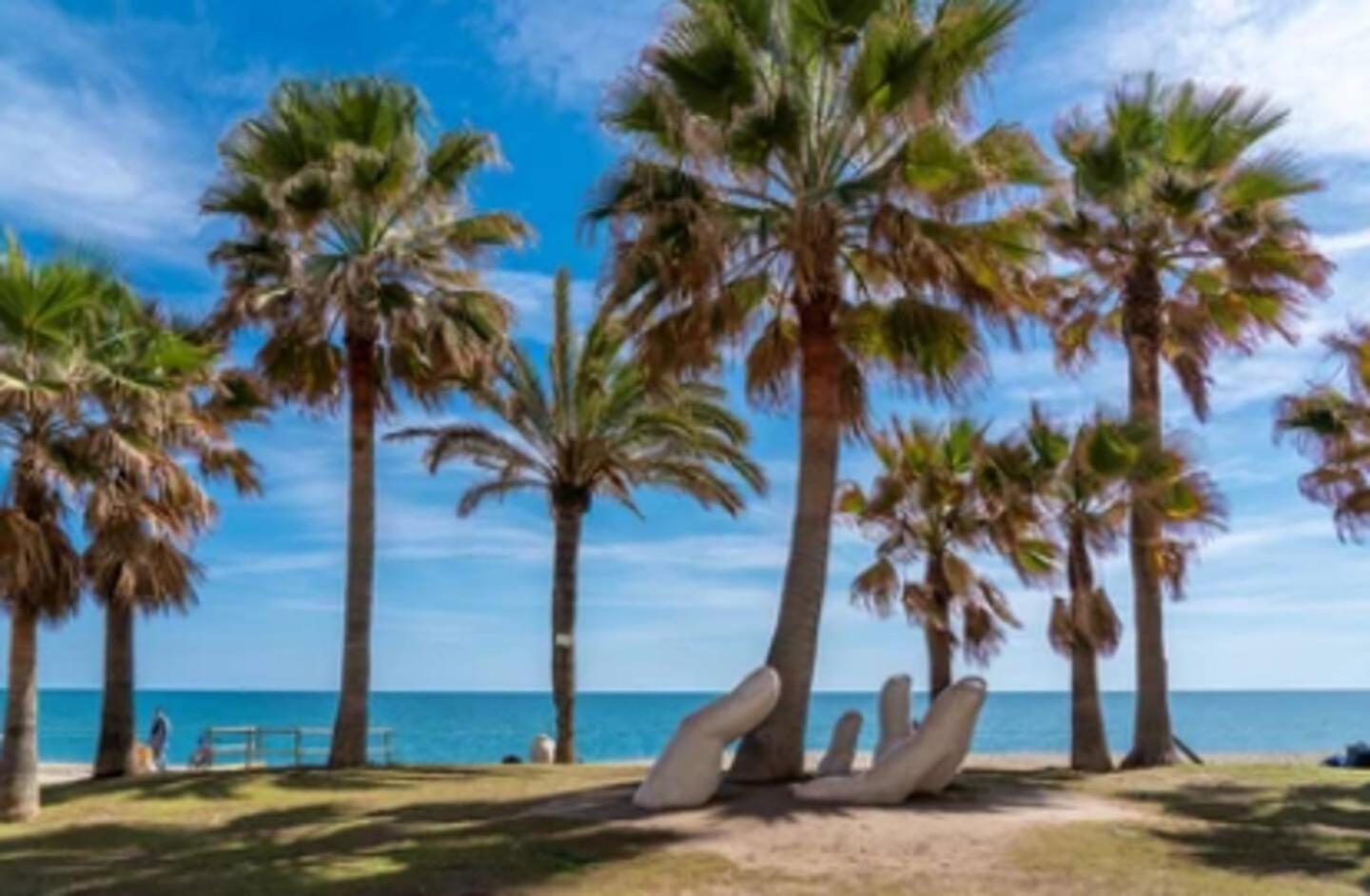 Apartamento Happy Travel Jasmine Higueron Fuengirola Exterior foto