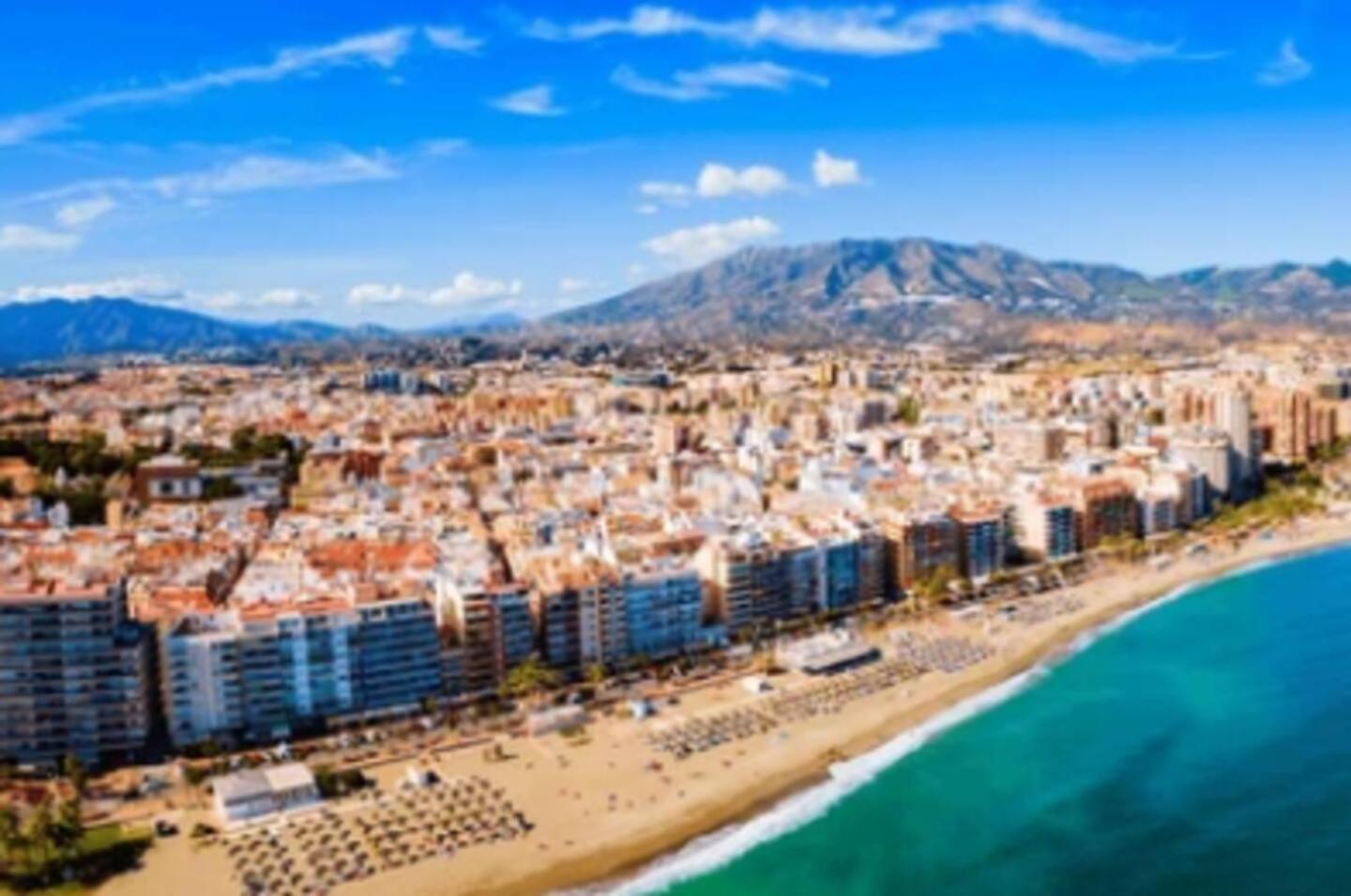Apartamento Happy Travel Jasmine Higueron Fuengirola Exterior foto